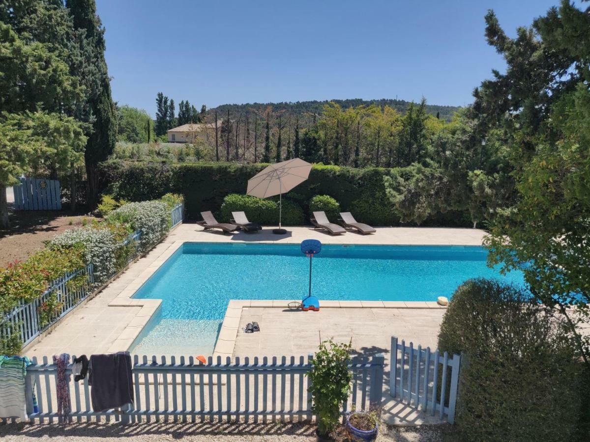 Bed and Breakfast La Luberonne Lourmarin Zewnętrze zdjęcie