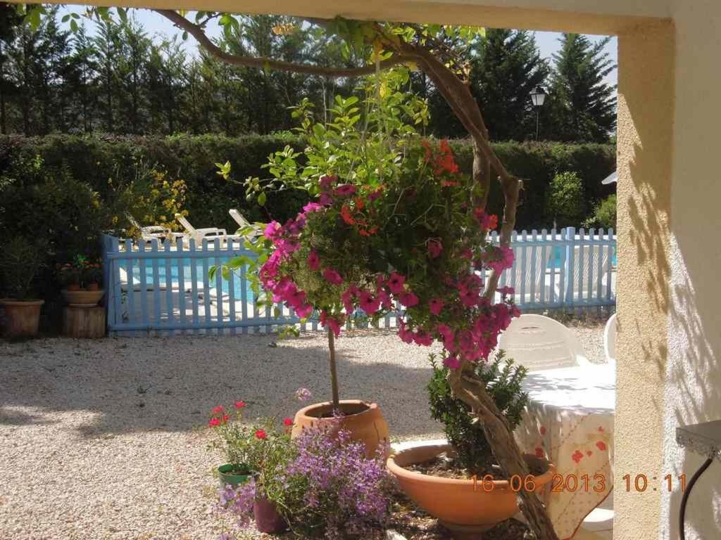 Bed and Breakfast La Luberonne Lourmarin Zewnętrze zdjęcie